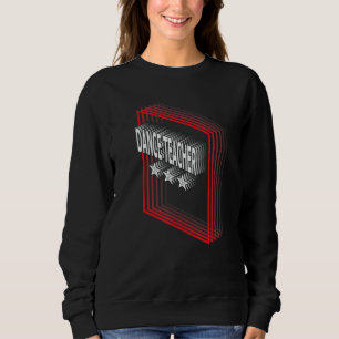 Danslärare Jobbtitel Uppskattning Retro T Shirt
