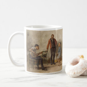 Danslektionen av Thomas Eakins Kaffemugg