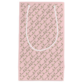 Danslektioner presentpåse (rosa)