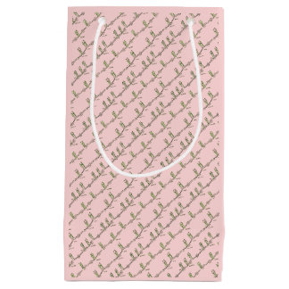 Danslektioner presentpåse (rosa)