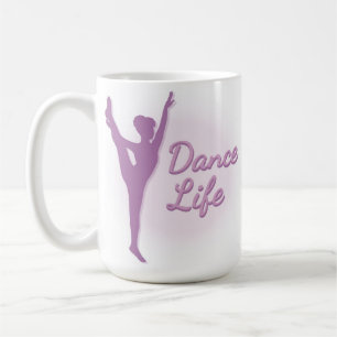 DanslivBallerina - lilor - Kaffemugg