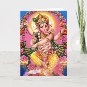 DansLord Ganesha Kort