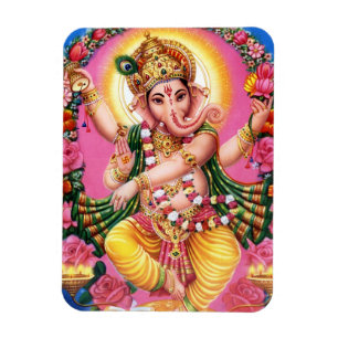 DansLord Ganesha Magnet