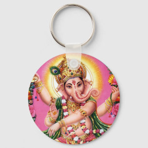 DansLord Ganesha Nyckelring
