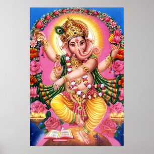 DansLord Ganesha Poster