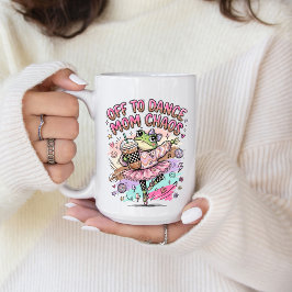 Dansmamma kaffemugg