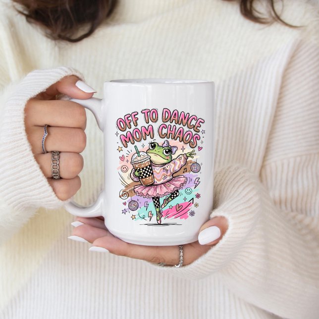 Dansmamma kaffemugg  (Dance Mom Coffee Mug)