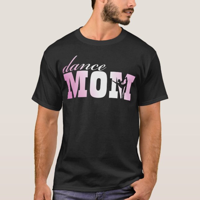 Dansmamma rolig t shirt (Framsida)