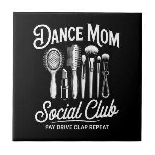 Dansmamma Social Club Mamma Kakelplatta