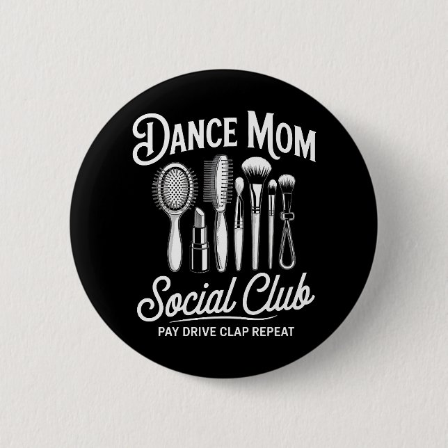 Dansmamma Social Club Mamma Knapp (Framsida)