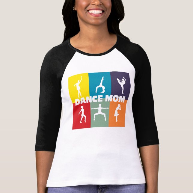 Dansmamma T Shirt (Framsida)