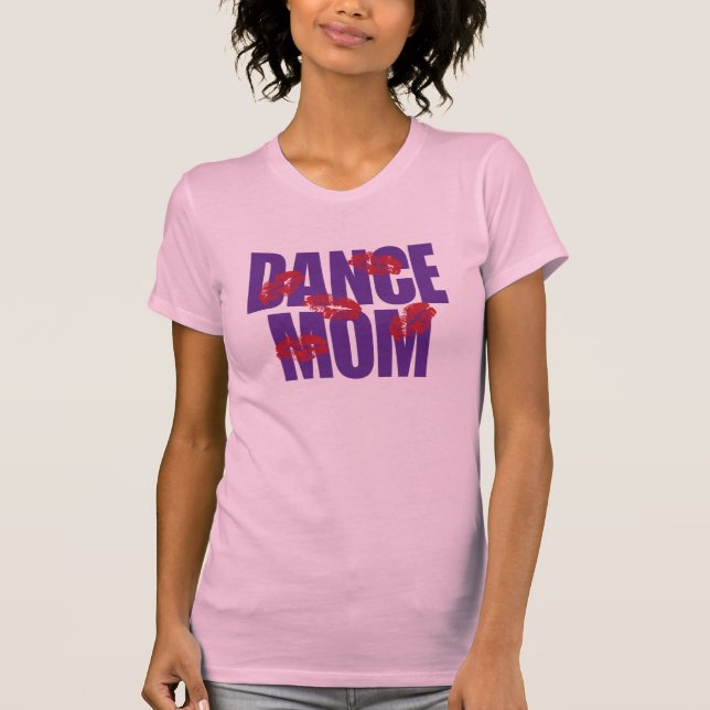 Dansmamma T Shirt (Framsida)