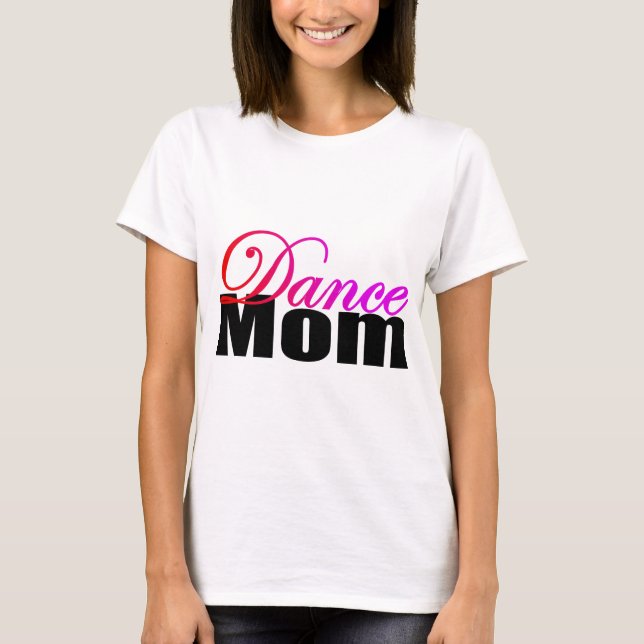 Dansmamma Tee Shirt (Framsida)