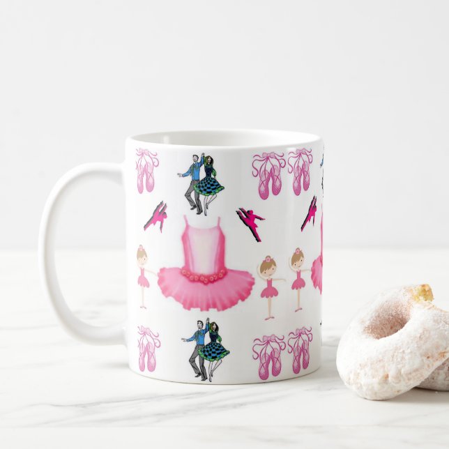 Dansmugg Kaffemugg (Med munk)