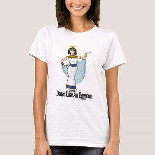 Dansnågot liknande en egyptier t shirt