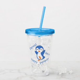 "Dansnågot liknande en lycklig pingvin ", Take Away Mugg