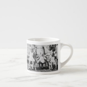 Dansnågot liknande espressomugg