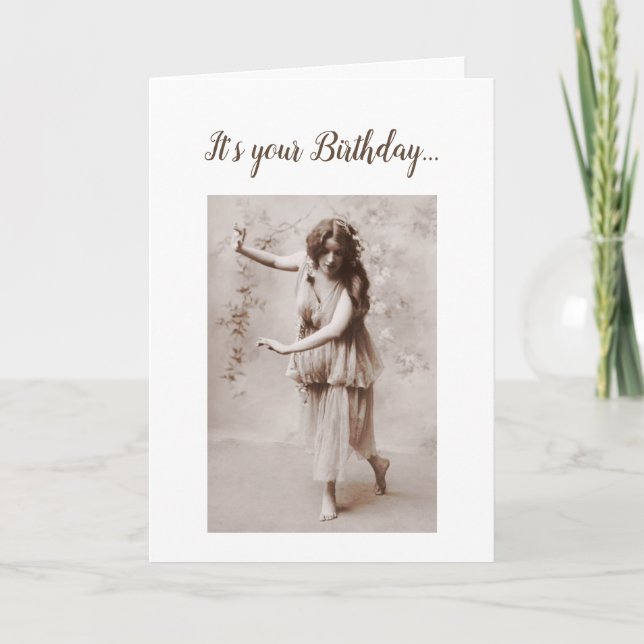 Dansnågot liknande inte ens hållande ögonen på kort (Framsida)