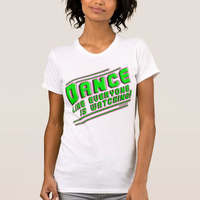 Dansnågot liknande… skjortor tee shirt (Framsida)