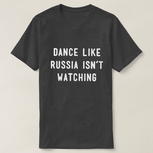 Dansnågot liknande… tee shirt (Design framsida)