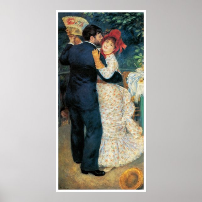 Dansning i Land Skriv ut Poster (Framsidan)