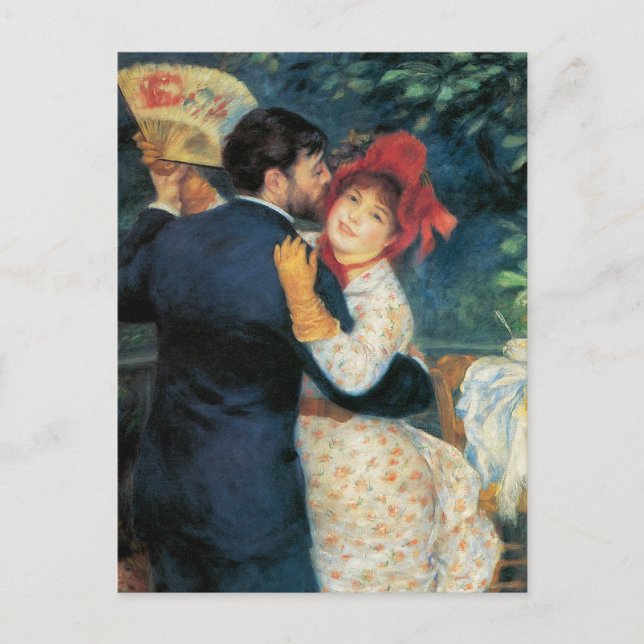 Dansning i Land Skriv ut Vykort (Framsida)