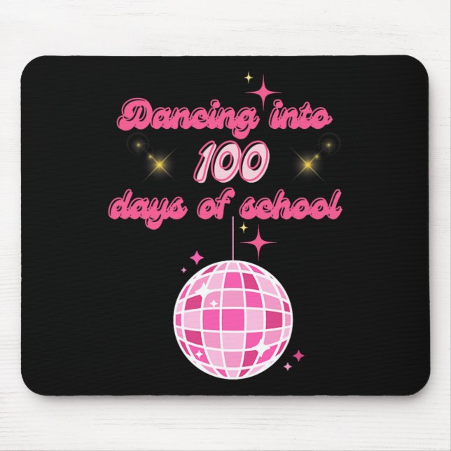 Dansning till 100 skoldagar med Rosa Disco Ba Musmatta (Framsidan)