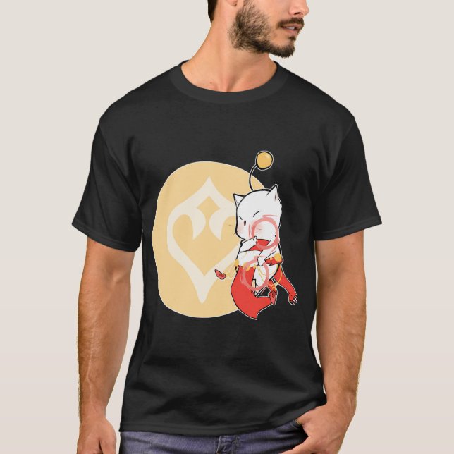 DANSÖR MOOGLE FFXIV T SHIRT (Framsida)