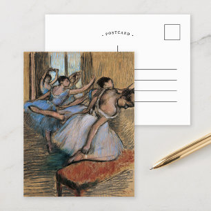 Dansörerna Edgar Degas vykort