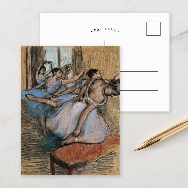 Dansörerna | Edgar Degas vykort (Skapare uppladdad)