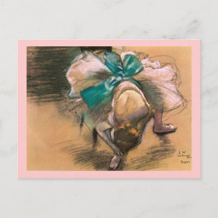DANSÖS, EDGAR DEGAS VYKORT
