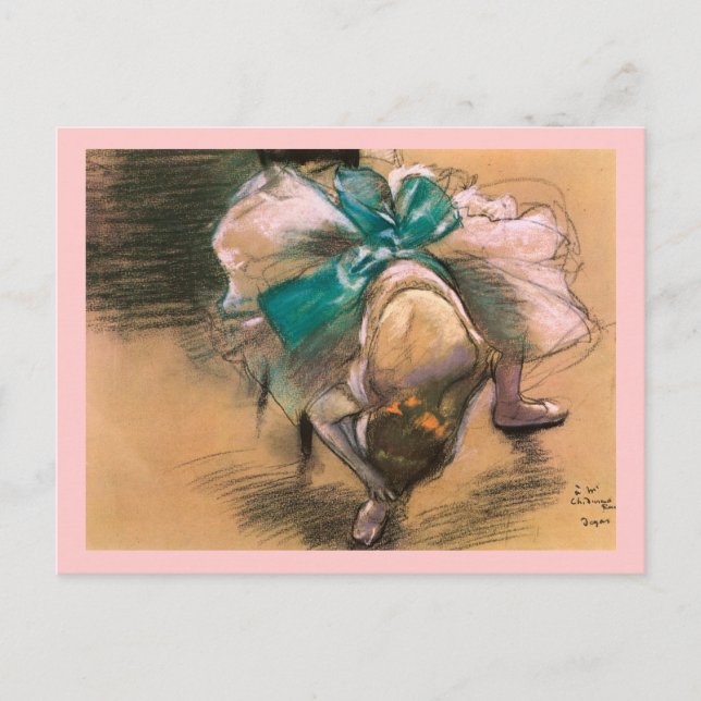 DANSÖS, EDGAR DEGAS VYKORT (Framsida)