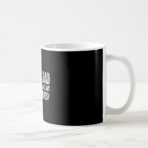 Danspappa jag lärde henne alla mina bästa rörelser kaffemugg