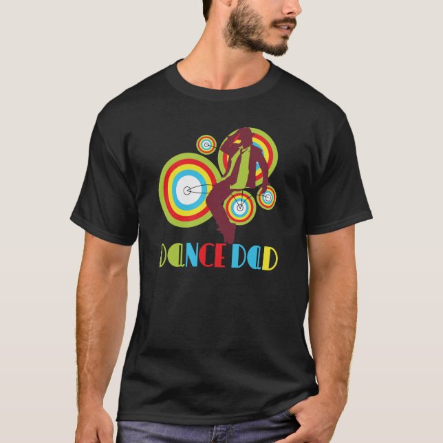 Danspappa T Shirt (Framsida)