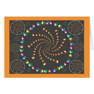 "Dansparty ", Hälsningskort