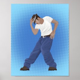 Dansparty poster