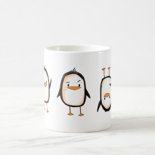 Danspingvin - mugg