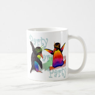 danspingvinpartyet kopierar kaffemugg