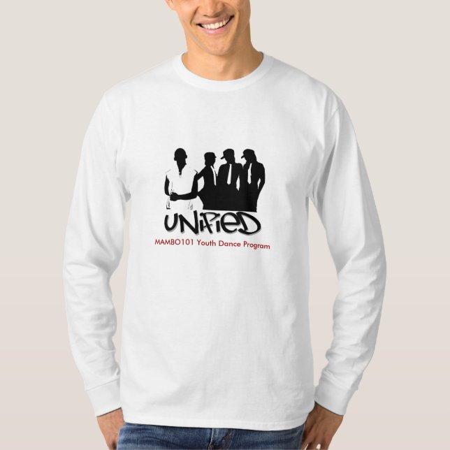 Dansprogram för ungdom Mambo101 T Shirt (Framsida)