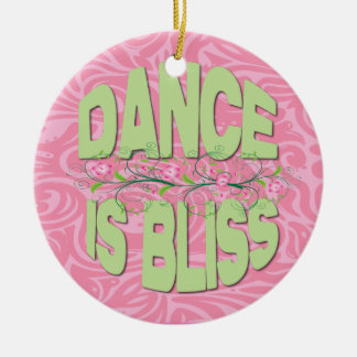 Dansprydnadgåva Julgransprydnad Keramik