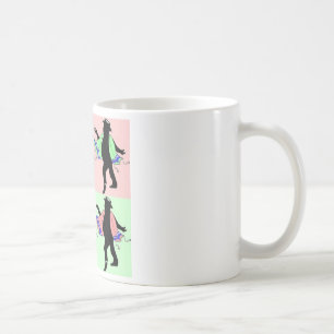 Dansrabbinstil Kaffemugg