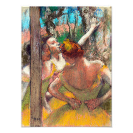 Dansrar | Edgar Degas | Fototryck