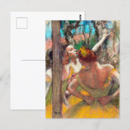 Dansrar | Edgar Degas | Vykort