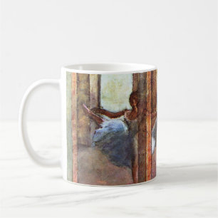 Dansrar i Foyer - Edgar Degas - 1887 Kaffemugg