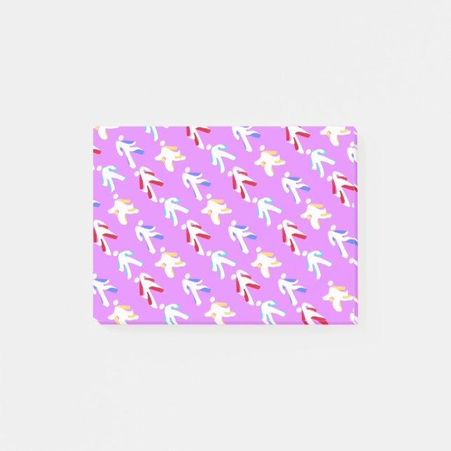 Dansrar Post-it Block (Framsida)