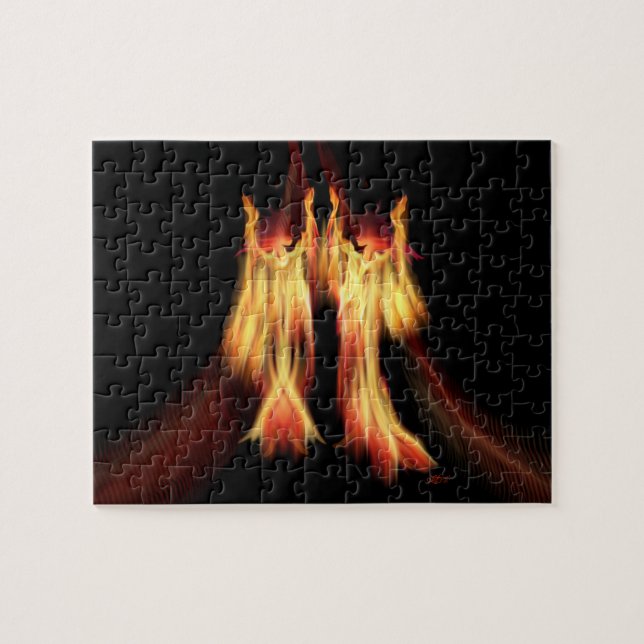 Dansrar Pussel (Horisontell)