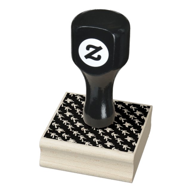 Dansrar Stämpel (Stämpel)