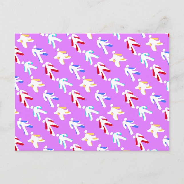 Dansrar Vykort (Framsida)