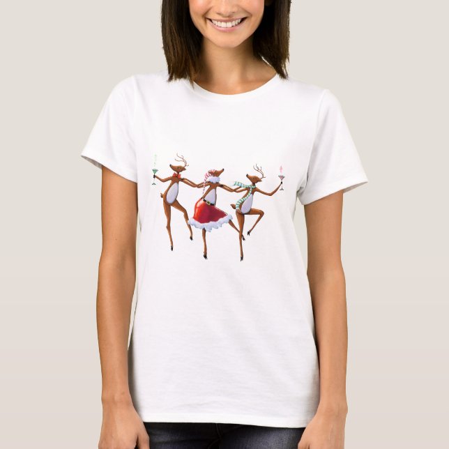 DANSREN av SHARON SHARPE T-shirt (Framsida)