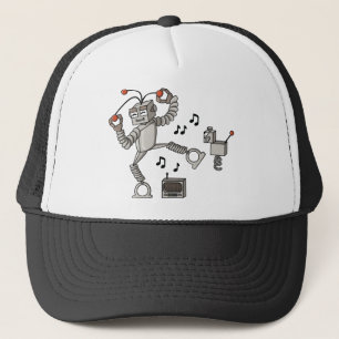 Dansrobot Keps